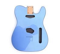 cuerpo de guitarra Cuerpo De Guitarra De Madera Aliso De Madera Azul Oscuro Cuerpo De Guitarra Eléctrica Acabado Para Tl Piezas De Kits De Guitarra DIY Guitarra