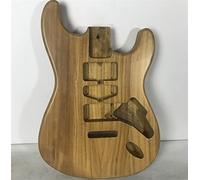 cuerpo de guitarra Cuerpo De Guitarra De Paulownia En Madera Para Hsh Recoger Diy St Parte De Reemplazo De Guitarra Barrel DIY Guitarra (Color : 01)
