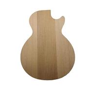cuerpo de guitarra Cuerpo De Guitarra Eléctrica Artesanal Okoume Caoba Para Lp St Guitarra Electrica DIY Guitarra