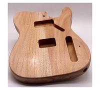 cuerpo de guitarra Cuerpo De Guitarra Eléctrica De Caoba Inacabada Bricolaje DIY Guitarra
