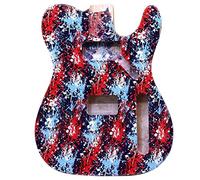 cuerpo de guitarra Cuerpo De Guitarra Eléctrica De Madera Aliso Para Cuerpo TL Con Impresión Suave Caliente DIY Guitarra