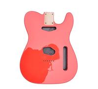 cuerpo de guitarra Cuerpo De Guitarra Eléctrica De Madera Aliso Terminada Para Tl Kits De Guitarra Piezas De Construcción DIY Guitarra
