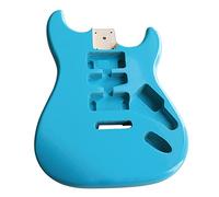 cuerpo de guitarra Cuerpo De Guitarra Eléctrica De Madera De Álamo Azul Para S T Accesorios De Guitarra Guitarra Barril 5.7 Cm Ancho De Bolsillo DIY Guitarra