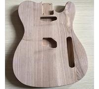 cuerpo de guitarra Cuerpo De Guitarra Eléctrica De Madera De Fresno Sin Teñir, Material Hecho A Mano Sin Terminar Para Kit De Guitarra TL DIY DIY Guitarra (Color : 02)