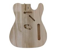 cuerpo de guitarra Cuerpo De Guitarra Eléctrica Sin Terminar Para Estilo T Bricolaje Partes Del Cuerpo De La Guitarra Eléctrica DIY Guitarra