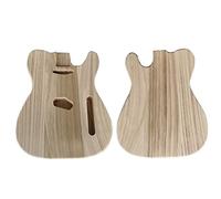 cuerpo de guitarra Cuerpo De Guitarra Eléctrica Sin Terminar Para Tl Estilo Bricolaje Partes Del Cuerpo De La Guitarra Eléctrica DIY Guitarra