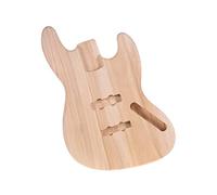 cuerpo de guitarra Cuerpo De Guitarra Inacabada Plana, Guitarra Eléctrica De Madera, Barril Acústico Para Guitarras De Bajo Bricolaje Partes DIY Guitarra