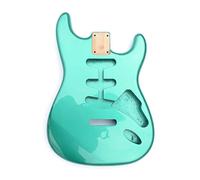 cuerpo de guitarra Cuerpo De Guitarra Multicolor De Madera Aliso Para St Sss Reemplazo De Guitarra Eéctrica DIY Guitarra (Color : 06)