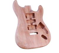 Cuerpo de guitarra de bricolaje Cuerpo De Guitarra FOR ST Cuerpo De Guitarra De Madera De Okoume Cuerpo De Guitarra De Color Natural Cuerpo De Guitarra De Barril