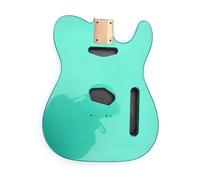 Cuerpo De Guitarra De Madera De Aliso Para Guitarra Eléctrica, Cuerpo De Alto Brillo Acabado Para Kits De Guitarra TL, Piezas De Construcción (Color : 02)