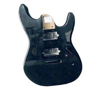 Cuerpo De Guitarra El Cuerpo De La Guitarra Eléctrica Profesional ST Es Negro Y Se Puede Reemplazar Usted Mismo