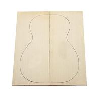 cuerpo de guitarra El Material De Abeto Para El Panel De Guitarra Es Adecuado Para Ukelele. DIY Guitarra (Color : A)