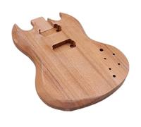 Cuerpo De Guitarra Eléctrica Augu, Accesorios De Madera Para Guitarra, Modificación De Instrumento, Cuerpo DIY, Cuerpo De Esquina Afilado Profesional