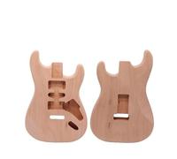 Cuerpo De Guitarra Eléctrica De Una Pieza, Okoume, Sin Terminar, Hecho A Mano, 5,7 Cm De Ancho, Barril De Guitarra, Partes Del Cuerpo De Guitarra Eléctrica (Color : 02)