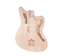 Cuerpo de Guitarra Eléctrica sin Terminar Bosswood Diy en Finis Suave para Pintura Personalizada Ideal para Luthiers