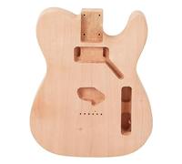 Cuerpo De Guitarra Eléctrica Sin Terminar, Piezas De Repuesto De Barril De Guitarra Eléctrica De Madera Barril De Guitarra En Blanco Profesional Para Accesorios De Piezas De Guitarra (GSB11)