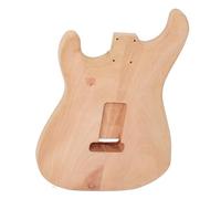 Cuerpo de Guitarra Eléctrica sin Terminar, Trabajo Profesional en Madera, Reemplazo de Cuerpo de Guitarra Eléctrica sin Terminar para Músicos (GSB09)