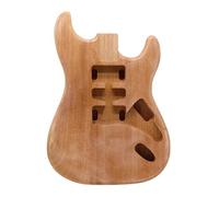 Cuerpo De Guitarra Eléctrica ST, Barril De Guitarra Semiacabado, Modificación De Cuerpo De Guitarra, Montaje De Accesorios De Instrumentos DIY (Color : 02)