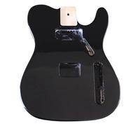 Cuerpo De Guitarra Eléctrica TL, Guitarra Modificada, Negro, Rendimiento Artesanal, Barril De Guitarra Eléctrica Profesional, Cuerpo Negro