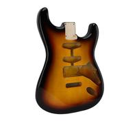 Cuerpo de Guitarra Eléctrico de Madera de álamo de Madera de Madera Premium, Acabado de Estallido Solar, para Style ST, con Ruta Estándar de HSH, Rutas de Alambre Preferidas