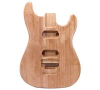 cuerpo de guitarra Guitarra Body Okoume Wood Electric Guitar Barrel Accesorios De Guitarra Color De Madera Adecuado 24 Otros DIY Guitarra