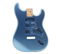 Cuerpo De Guitarra Instrumento De Modificación Del Cuerpo De La Guitarra Eléctrica De Una Sola Manivela Azul Accesorios Para Hacerlo Usted Mismo