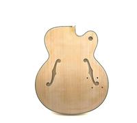Cuerpo De Guitarra Jazz, Barril Con Sonido, Panel De Madera Contrachapada De Abeto, Parte Trasera De Madera Contrachapada De Arce