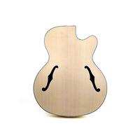 Cuerpo De Guitarra Jazz, Barril Con Sonido, Respaldo De Madera De Arce, Panel De Abeto, Férula Compuesta