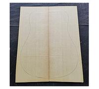 cuerpo de guitarra Materiales De Guitarra De Panel De Guitarra De Abeto DIY Guitarra (Color : 4)