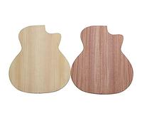 cuerpo de guitarra Mejor 1 Set DIY 41" Kit De Guitarra De Guitarra Acústica Inacabada DIY Guitarra