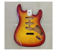 cuerpo de guitarra Mejor DIY SSS Para El Cuerpo De La Guitarra Para Sss Kit De Guitarra Eléctrica Hecha A Mano DIY Guitarra