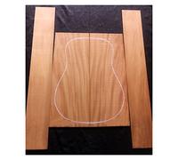 cuerpo de guitarra Panel Posterior De La Guitarra De Caoba Panel Lateral Del Panel Lateral De La Guitarra De Chapa De Madera Maciza DIY Guitarra (Color : 15)