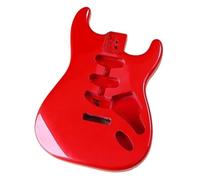 Cuerpo De Guitarra Profesional Accesorios De Bricolaje Para Guitarra Eléctrica Profesional De Tres Cuerpos Individuales De Álamo