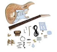 cuerpo de guitarra sin terminar Bricolaje Kit De Fabricación De Guitarra Eléctrica Aprenda A Hacer Accesorios De Ensamblaje Kits de guitarra DIY