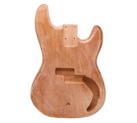 Cuerpo De Guitarra Sin Terminar Cuerpo De Bajo De Madera De Okoume Para Bajo Eléctrico Barril De Color Natural Bricolaje Para Bajo JB PB(For PB)