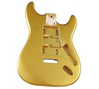 Cuerpo De Guitarra Sin Terminar Cuerpo De Guitarra Eléctrica Brillante De Un Solo Golpe Accesorios Para Barriles DIY