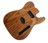 Cuerpo De Guitarra Sin Terminar Fresno De Pantano Carbonizado Para Cuerpo De Guitarra Eléctrica TL