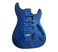 Cuerpo De Guitarra Sin Terminar Guitarra Eléctrica Azul Metalizada Cuerpo De 6 Cuerdas Puente Floyd Rose De Cola De Milano