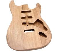 Cuerpo De Guitarra Sin Terminar Tres Cuerpos De Fresno Individuales Para Conversión De Guitarra Eléctrica ST DIY