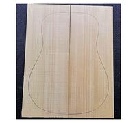cuerpo de guitarra Spruce Tangent Spruce Spruce Un Tablero De Lana De Chapa De Grado Material De Guitarra Completa DIY Guitarra (Color : 4)