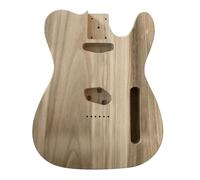 Cuerpo De Guitarra Tapa De Arce Piezas De Repuesto De Guitarra Eléctrica DIY Para Guitarra Eléctrica TL Sin Terminar