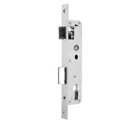 Cuerpo de herrajes para puertas de montante estrecho Cuerpo de embutir de un pestillo para rotura de puente térmico Puertas de aluminio y puertas de patio Utilice embutir integrado Mecanismo de