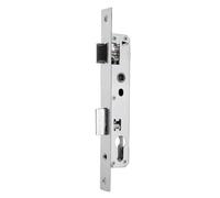 Cuerpo de herrajes para puertas de montante estrecho Cuerpo de embutir de un pestillo para rotura de puente térmico Puertas de aluminio y puertas de patio Utilice embutir integrado Mecanismo de