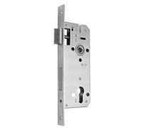 Cuerpo de herrajes para puertas de montante estrecho Cuerpo de embutir de un pestillo para rotura de puente térmico Puertas de aluminio y puertas de patio Utilice embutir integrado Mecanismo de