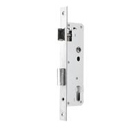 Cuerpo de herrajes para puertas de montante estrecho Cuerpo de embutir de un pestillo para rotura de puente térmico Puertas de aluminio y puertas de patio Utilice embutir integrado Mecanismo de