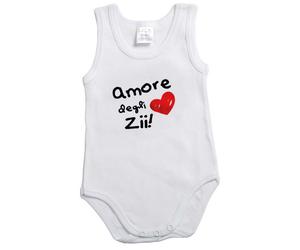 Cuerpo de Hombros Anchos Love of Uncles - 1 Mes Premamy