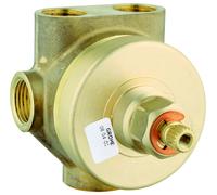 Cuerpo de instalación empotrado Grohe desviador de 5 vías, 29033000