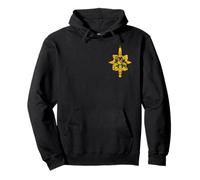 Cuerpo de Inteligencia Militar - MI US Army Branch Vintage Look Sudadera con Capucha