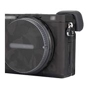 Cuerpo de la cámara Protector de lente de piel Película protectora Pegatina de protección antirrayas para cámara Sony a6100 con kit de lente de 16-50 mm Película de cubierta antideslizante