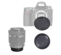 Cuerpo de la cámara y tapas de lente traseras, compatible con F Mount DSLR D200, D2X, D3, D3s, D3x, D4, D4s, D5, D300, cámaras y lente de 18-55 mm f/3.5-5.6G VR II, 28-300 mm f/300 mm .5-5.5 6G ED VR